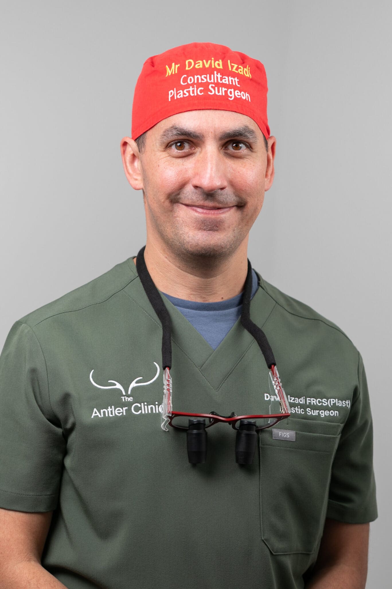 Consultant Plastic Surgeon Mr David Izadi